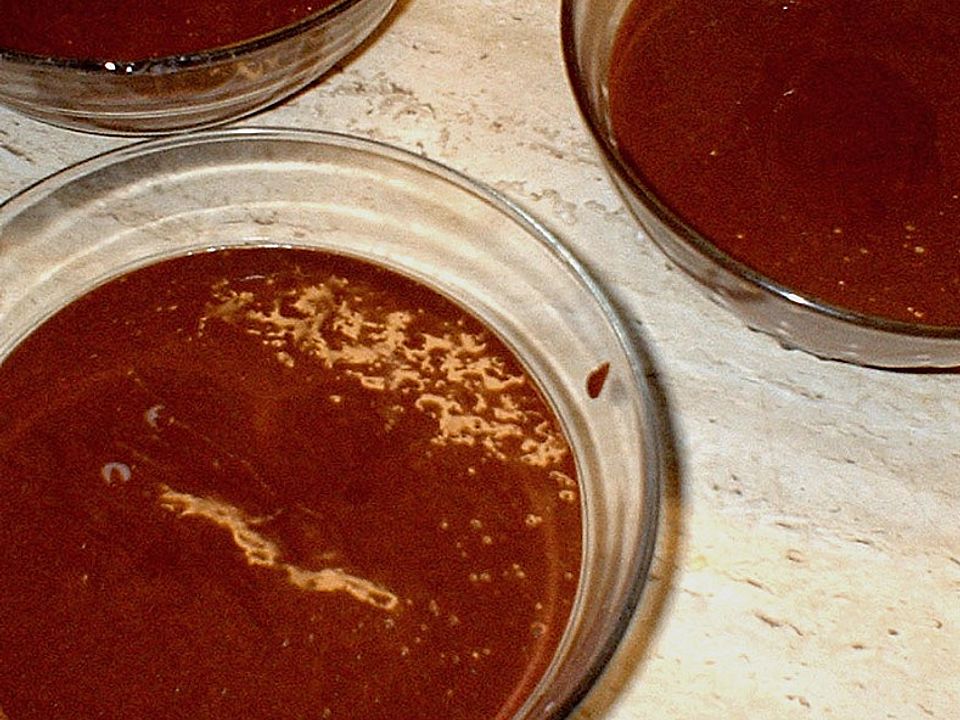 Schokoladen Grand Marnier Mousse von Karlbig Chefkoch