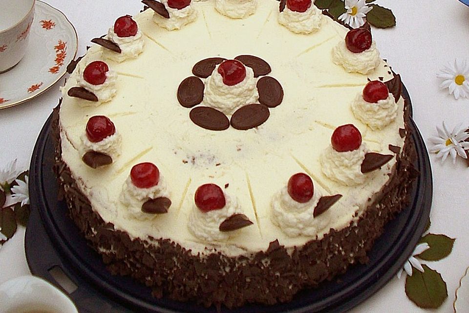 Schwarzwälder Kirschtorte