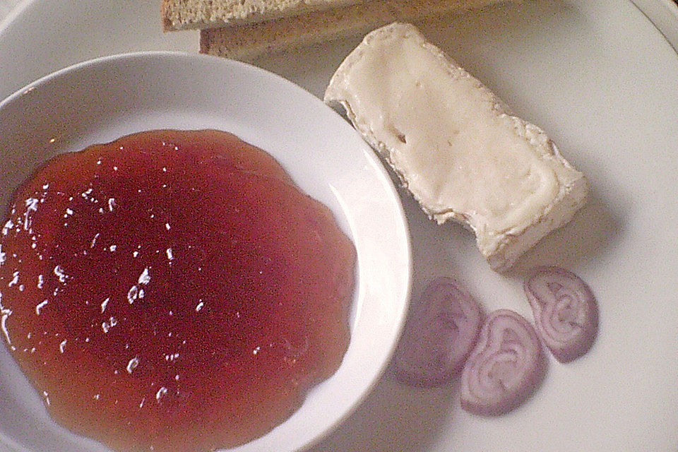 Zwiebelmarmelade