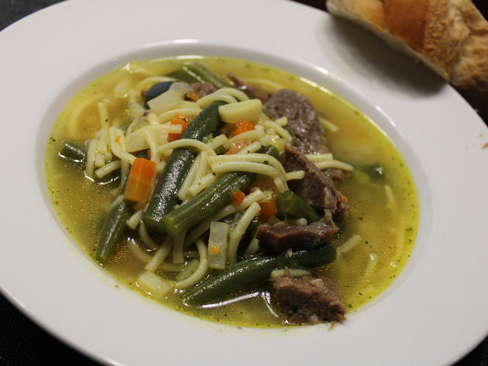 Gemusesuppe Mit Rind Von Death Angel Chefkoch