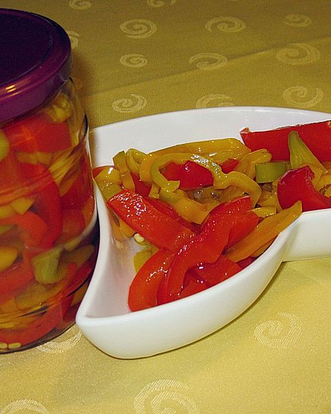 Paprika Eingelegt Ungarisch