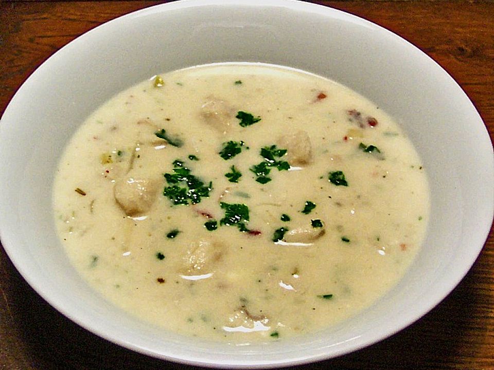 Kokossuppe mit Fisch von firefighter39| Chefkoch