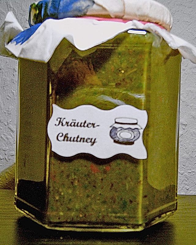 Kräuter - Chutney