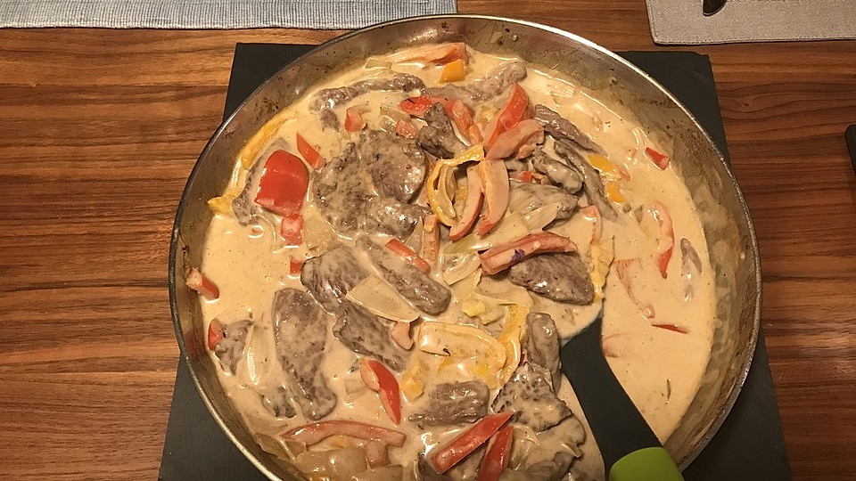 Geschnetzeltes Vom Strauss Von Charlotteholmes Chefkoch 