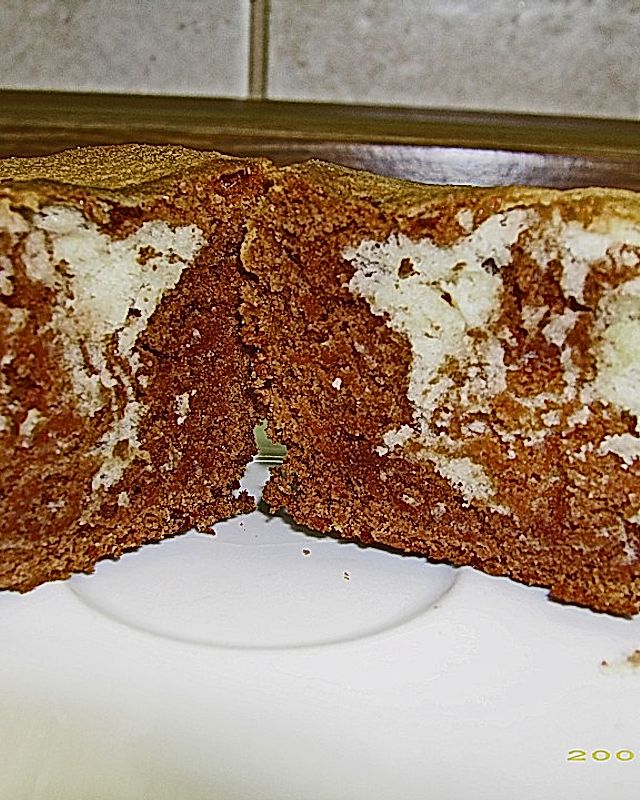 Schokoladige Marmor - Muffins