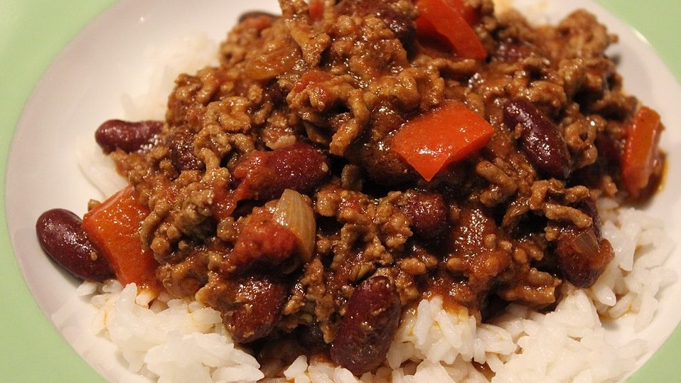 Chili con Carne mit Zartbitterschokolade von twinkle30 Chili con Carne mit Zartbitterschokolade von twinkle30