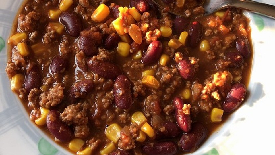 Chili con Carne mit Zartbitterschokolade von twinkle30 Chili con Carne mit Zartbitterschokolade von twinkle30