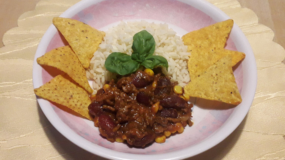 Chili con Carne mit Zartbitterschokolade von twinkle30 Chili con Carne mit Zartbitterschokolade von twinkle30