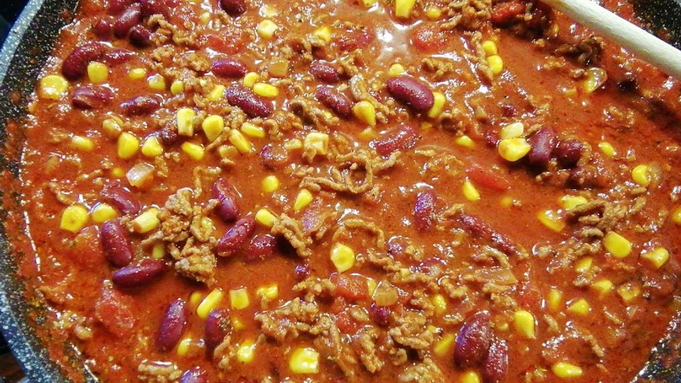 Chili con Carne mit Zartbitterschokolade von twinkle30 Chili con Carne mit Zartbitterschokolade von twinkle30