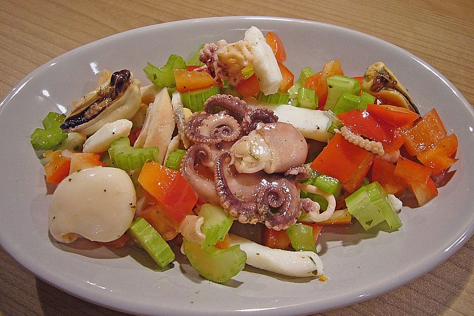 Frutti di Mare Salat