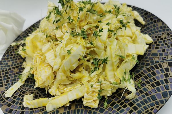 Chinakohlsalat von dangel | Chefkoch