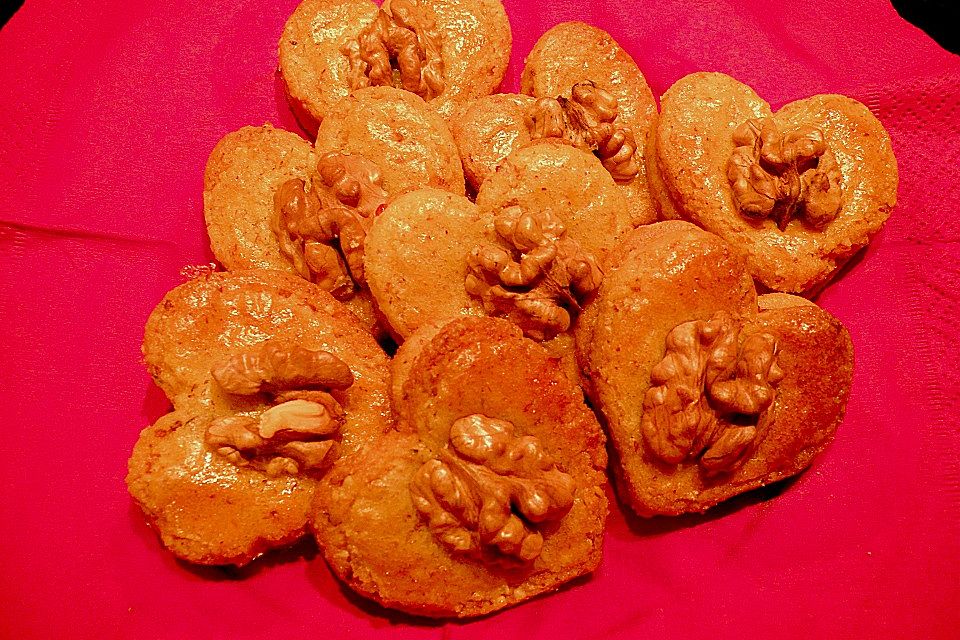 Walnusskekse Walnusskekse