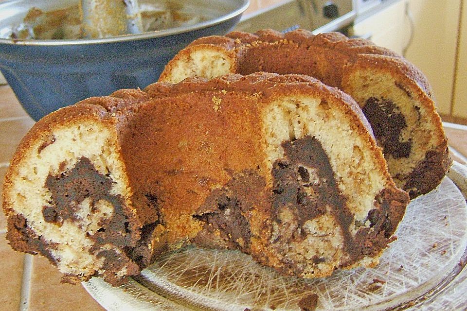 Marmorkuchen mit Amaretti