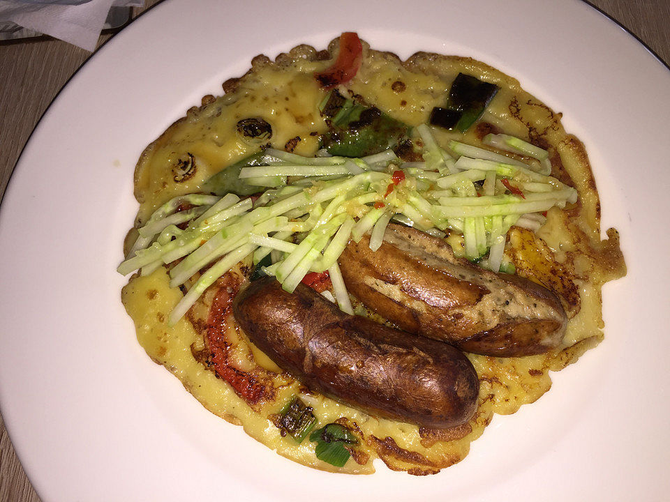 Mais - Crêpes von ronomu| Chefkoch