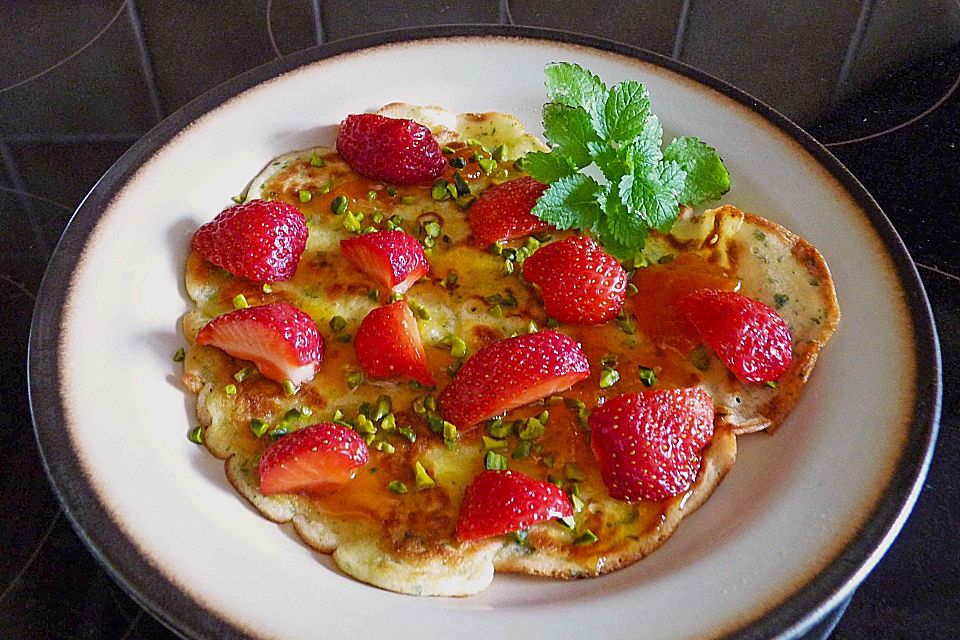Sommerfrüchtepfannkuchen
