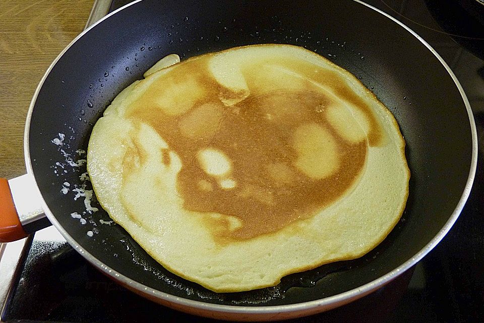 Sommerfrüchtepfannkuchen Sommerfrüchtepfannkuchen