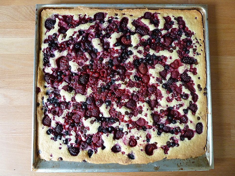 Beeren - Kuchen von Benesch| Chefkoch