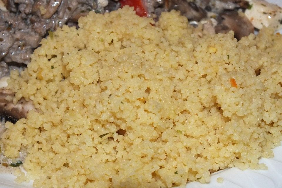 Couscous-Salat