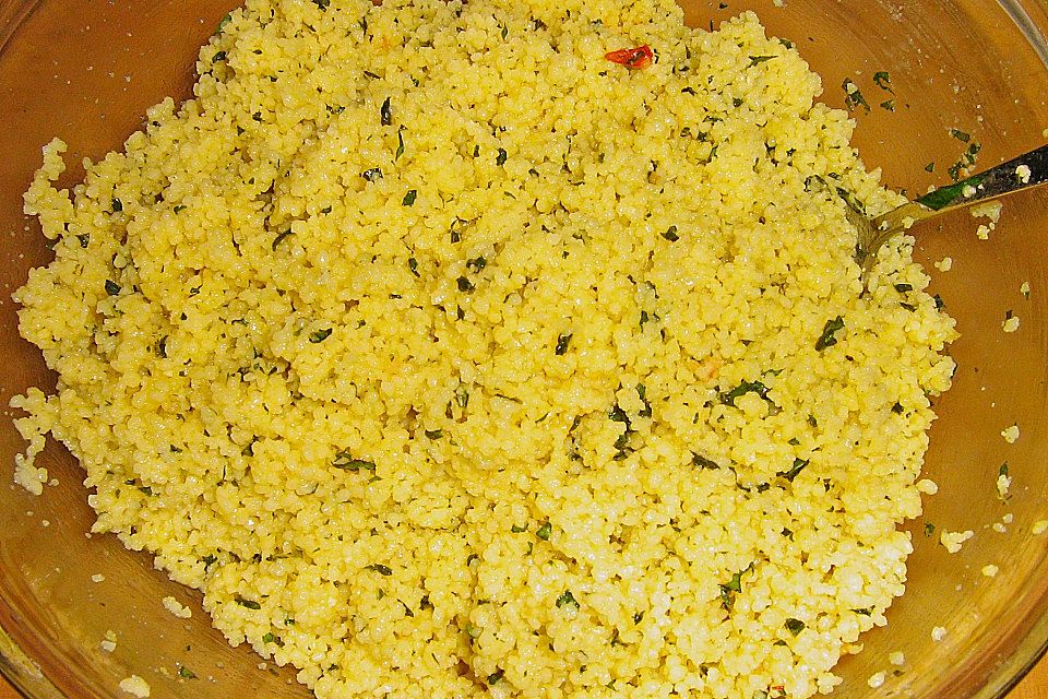 Couscous-Salat