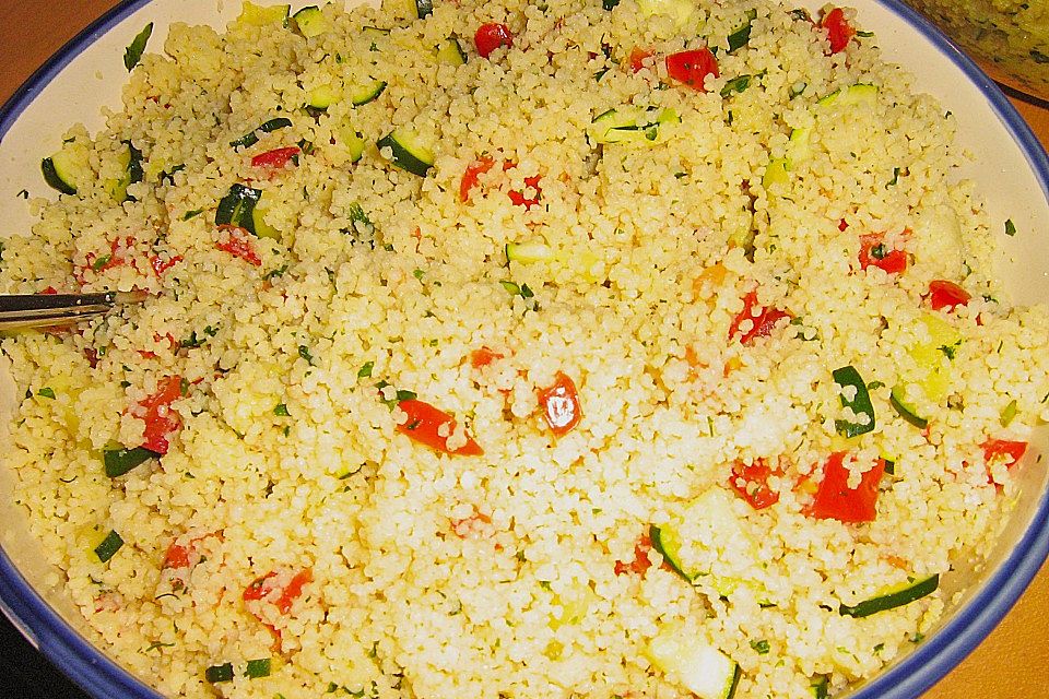 Couscous-Salat