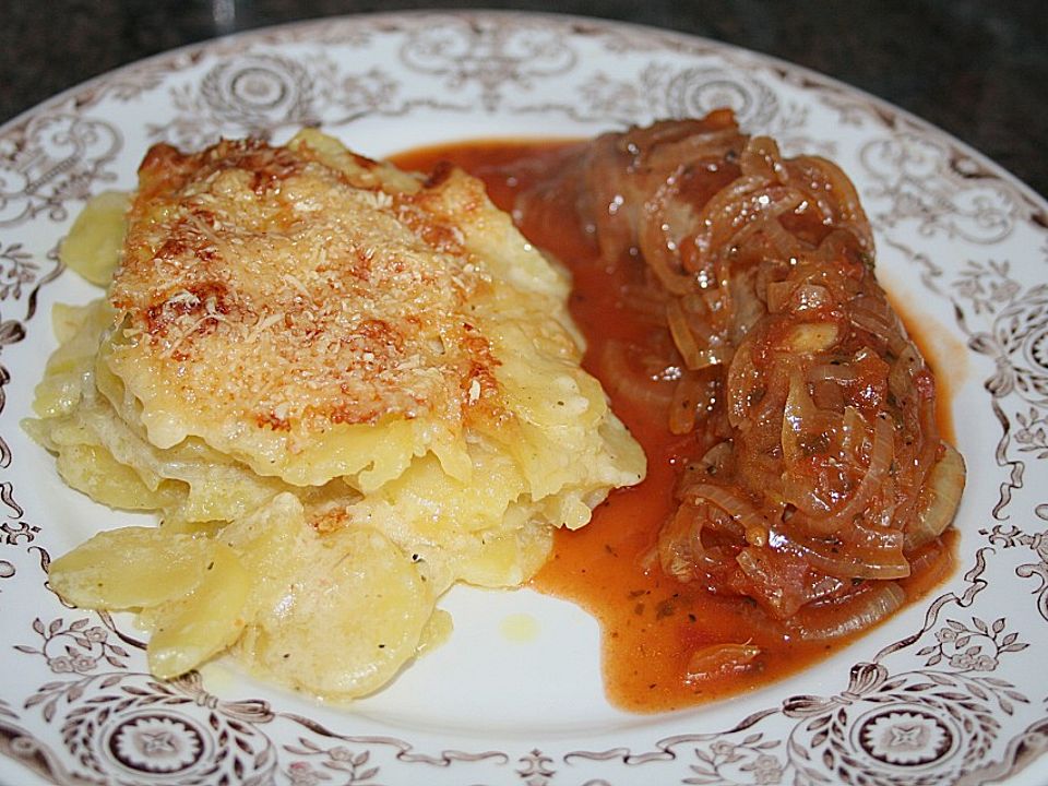 Schnelles Kartoffelgratin mit Sauce Béchamel von HRMatter| Chefkoch
