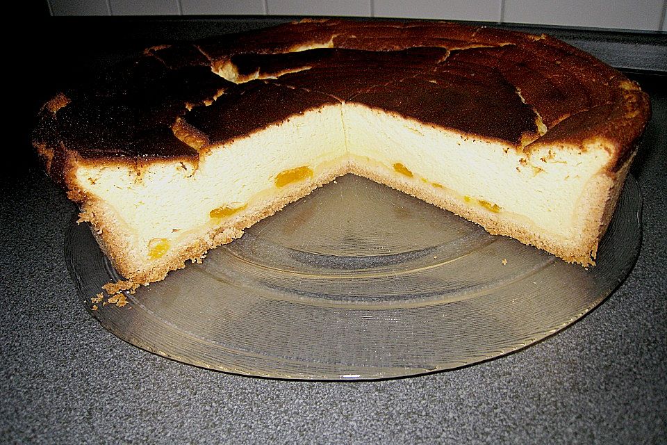 Großmutters Käsekuchen