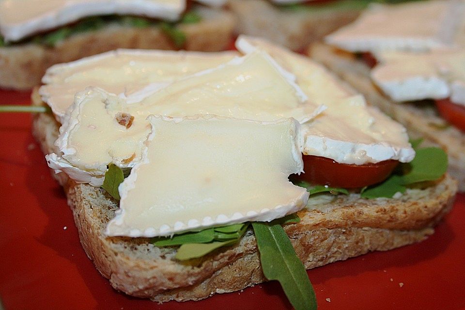 Camembert - Toast