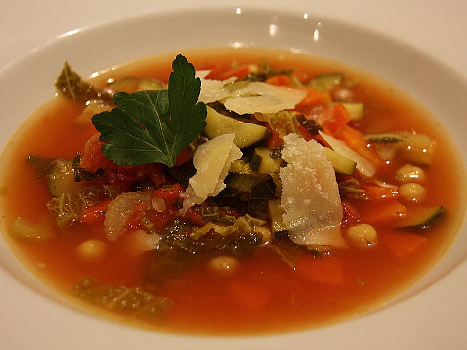 Minestrone Von Westfalentrixe