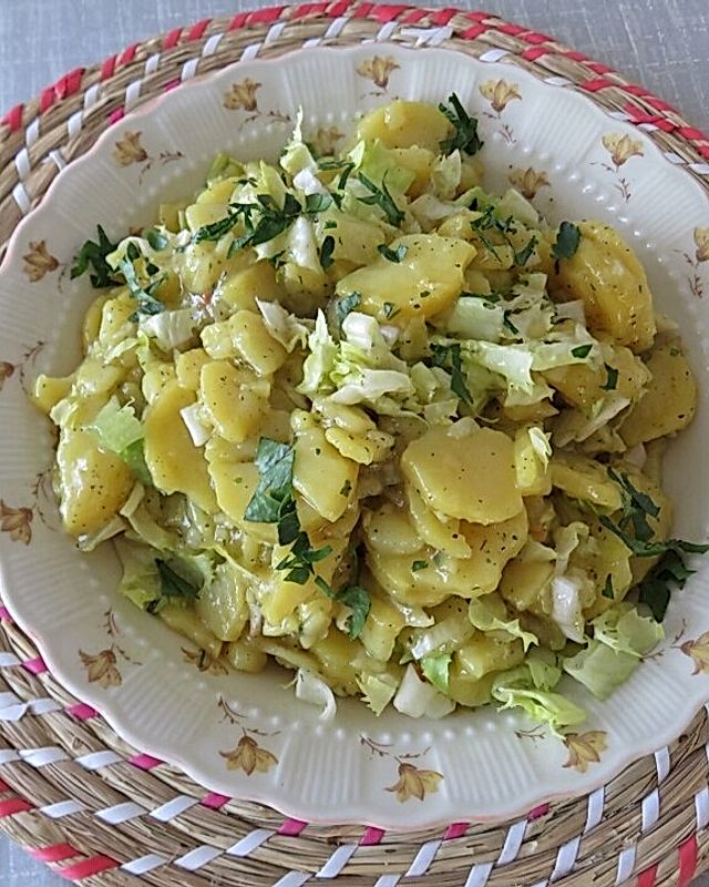 Endivien - Kartoffelsalat
