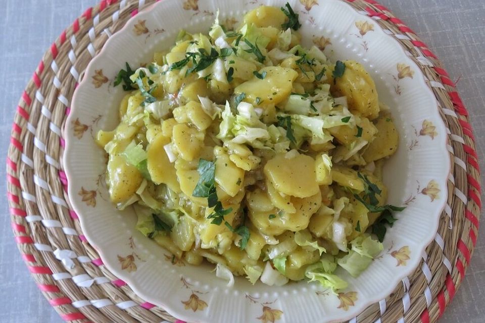 Endivien - Kartoffelsalat