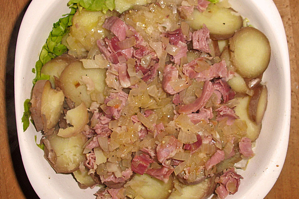 Endivien - Kartoffelsalat