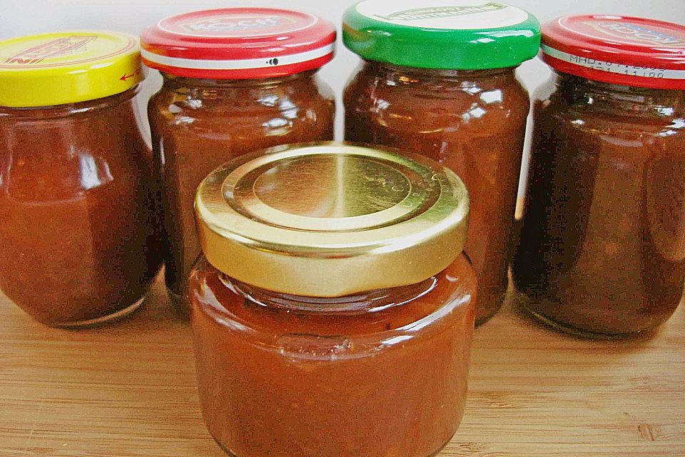 Tamarinden - Chutney mit Datteln Tamarinden - Chutney mit Datteln