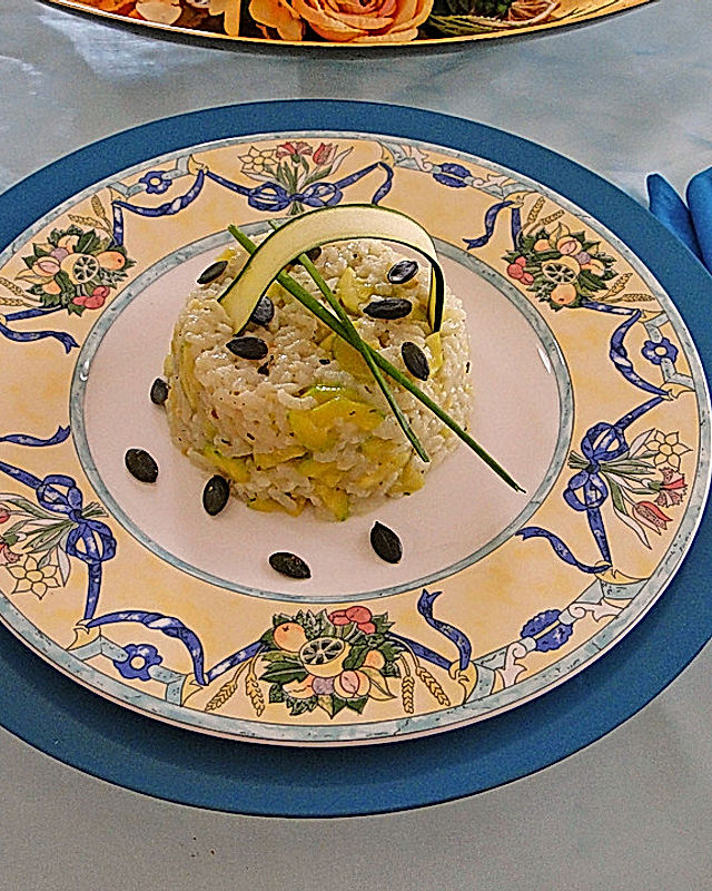 Steirisches Zucchini - Risotto