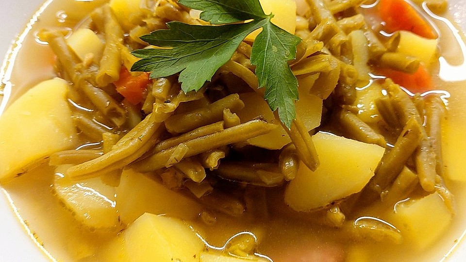 Kartoffel - Bohnen - Suppe von heimwerkerkönig| Chefkoch