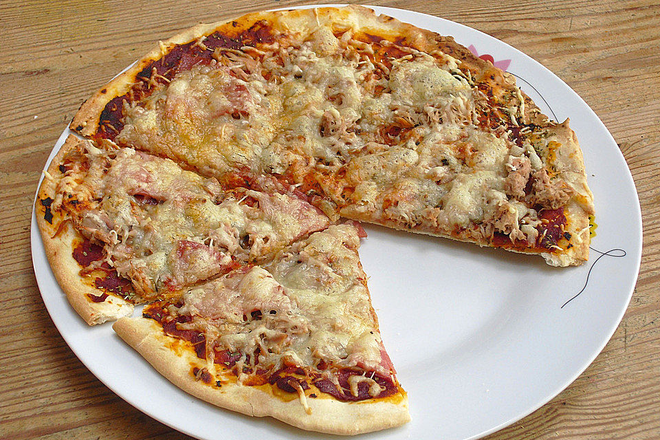 Pizza à la Nikuda