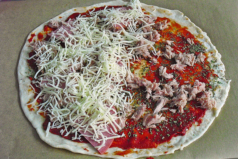 Pizza à la Nikuda