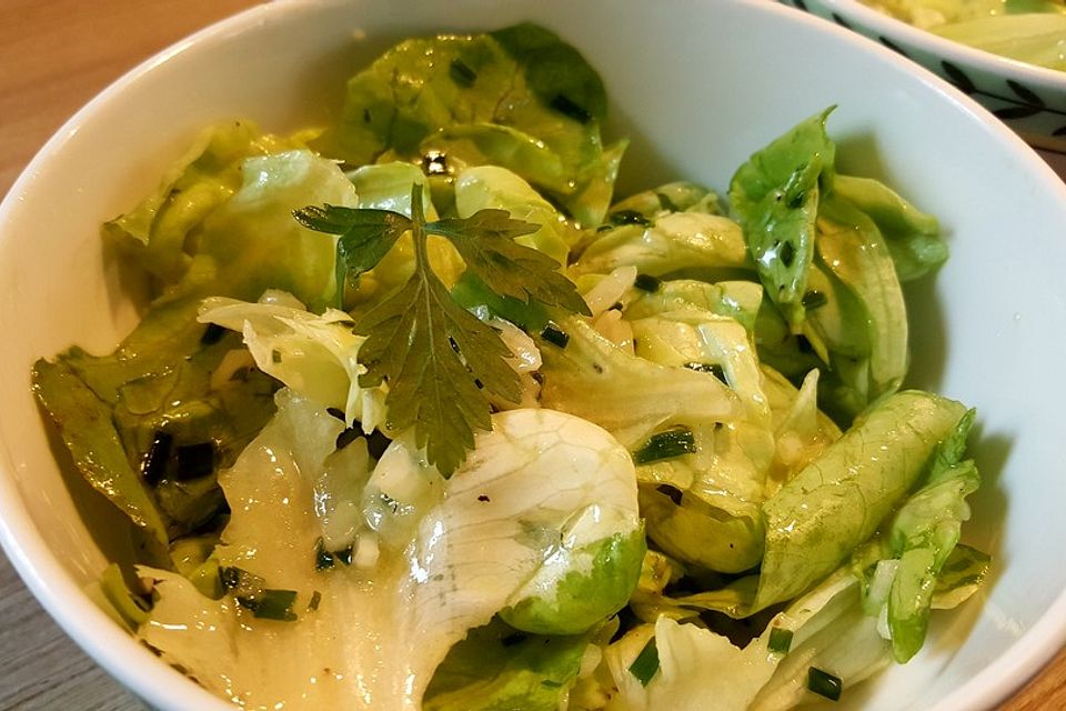 French - Dressing mit Kräutern French - Dressing mit Kräutern