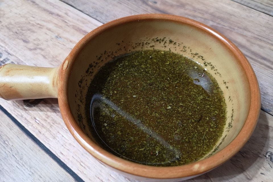 French - Dressing mit Kräutern French - Dressing mit Kräutern