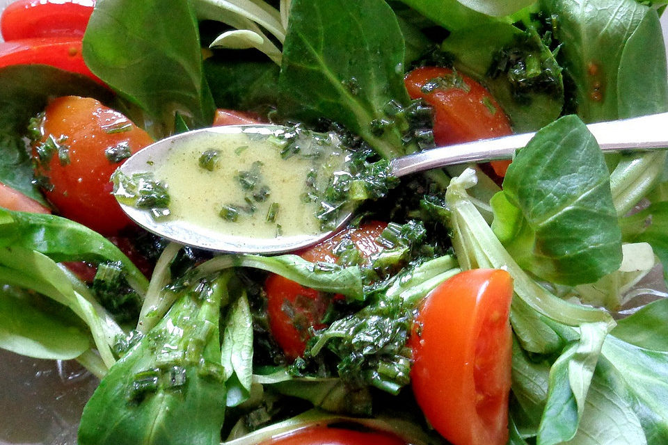 French - Dressing mit Kräutern French - Dressing mit Kräutern
