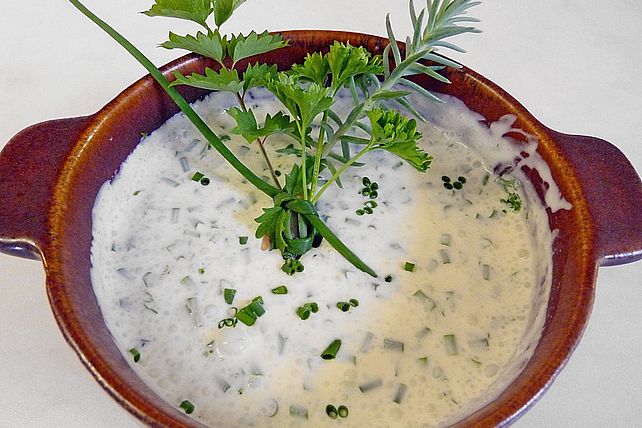 Sahne - Kräuter - Dressing von tasse23| Chefkoch