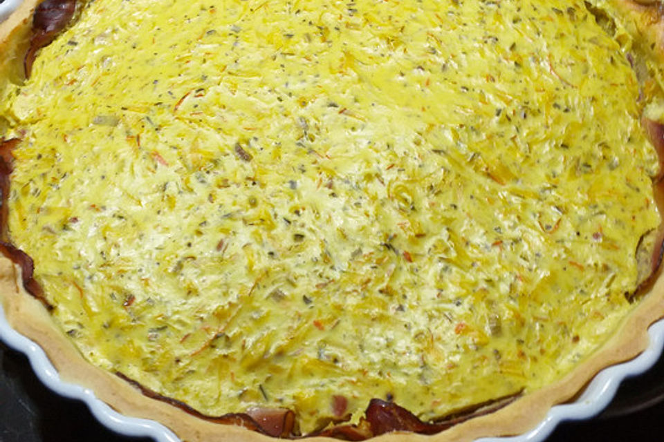 Kürbisquiche Kürbisquiche