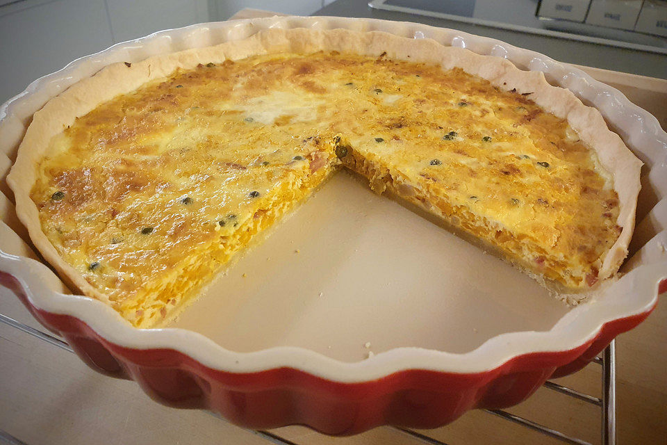 Kürbisquiche Kürbisquiche