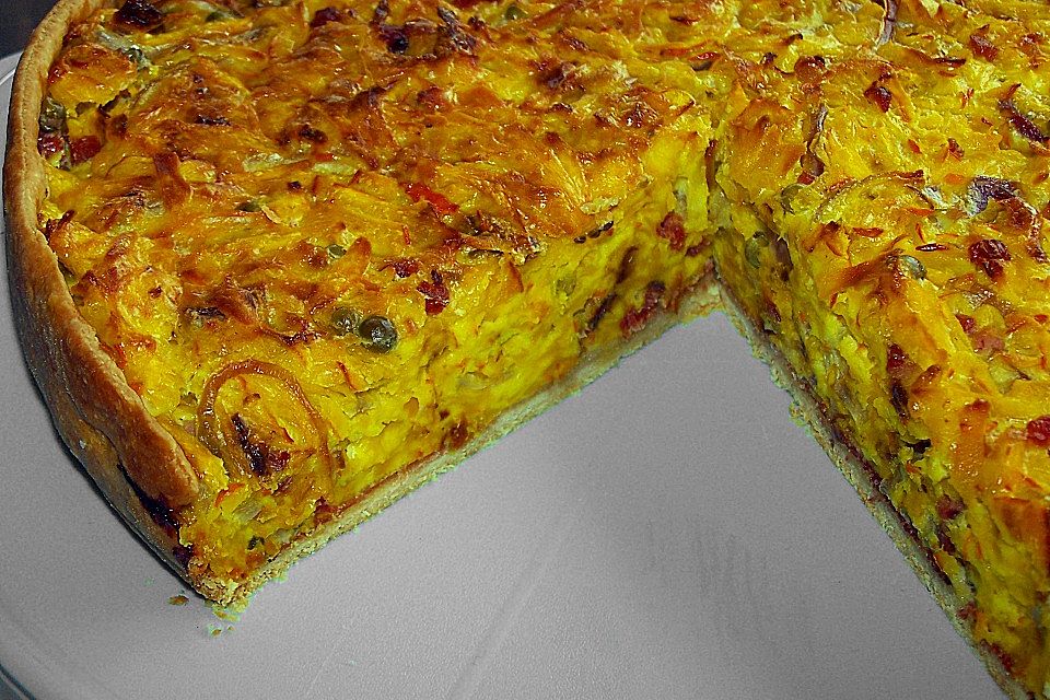 Kürbisquiche Kürbisquiche