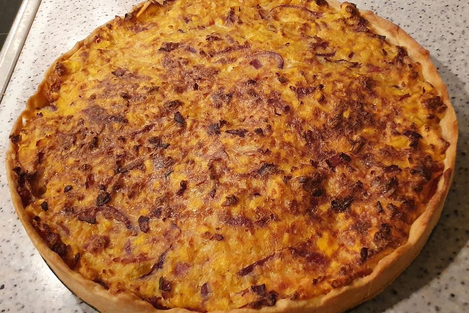 Kürbisquiche Kürbisquiche