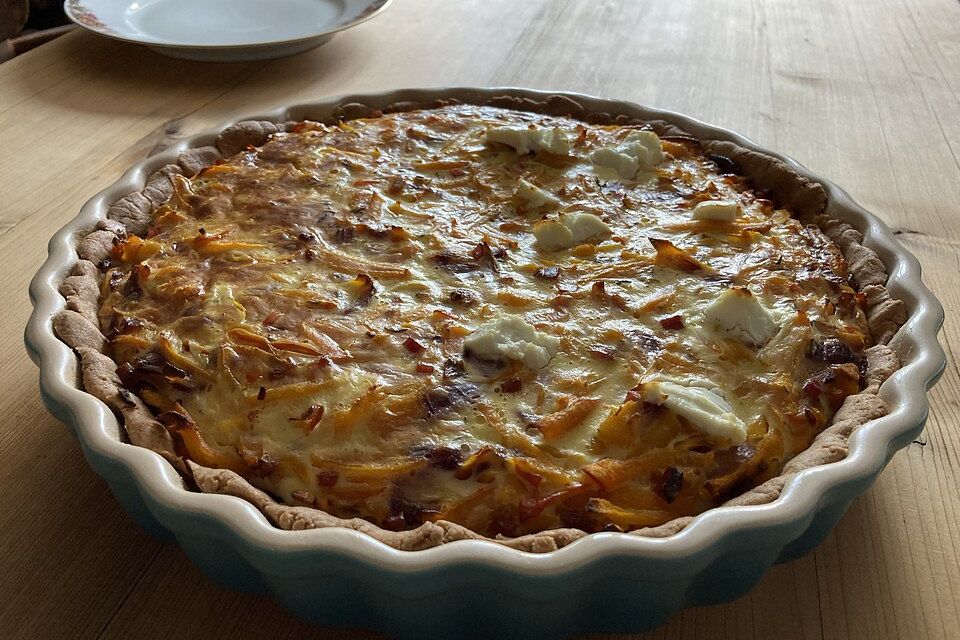 Kürbisquiche Kürbisquiche