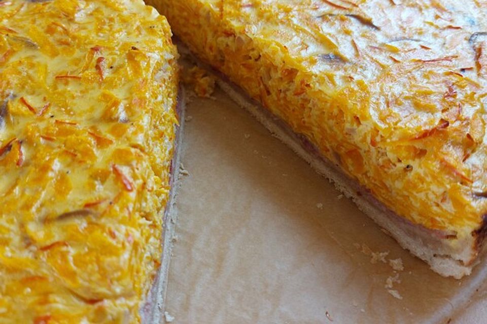 Kürbisquiche Kürbisquiche