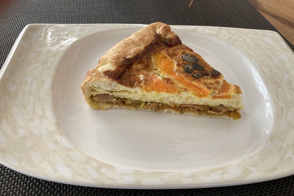 Kürbisquiche Kürbisquiche