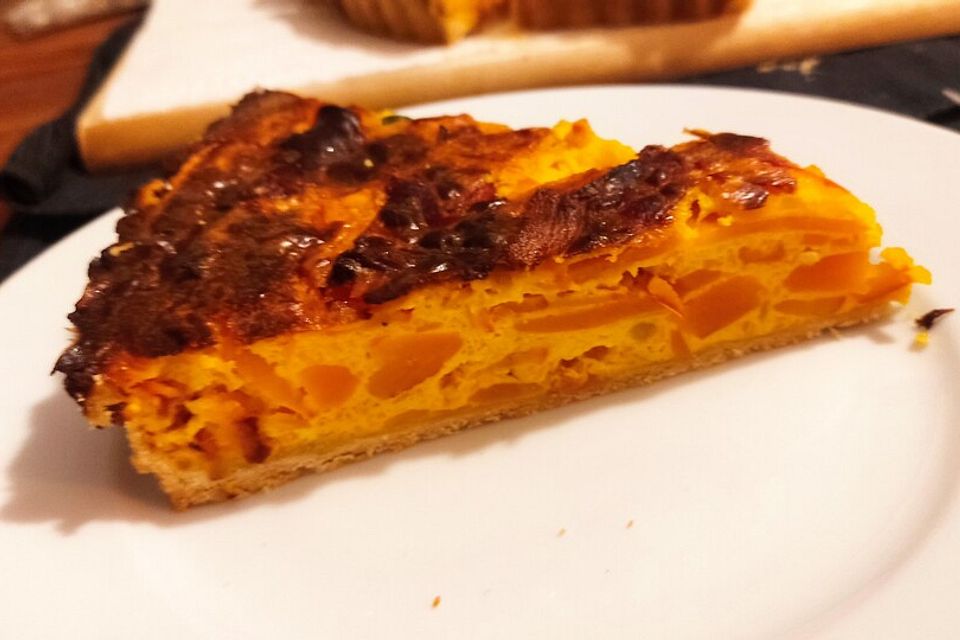 Kürbisquiche Kürbisquiche