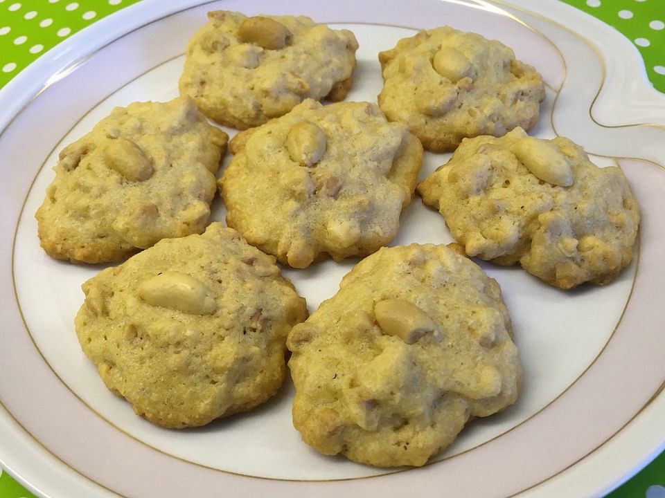 Erdnuss - Cookies von Krabbenliebling | Chefkoch