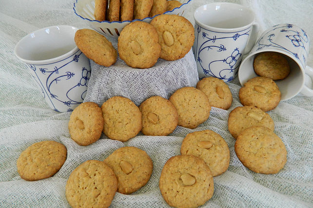 Erdnuss - Cookies von Krabbenliebling| Chefkoch
